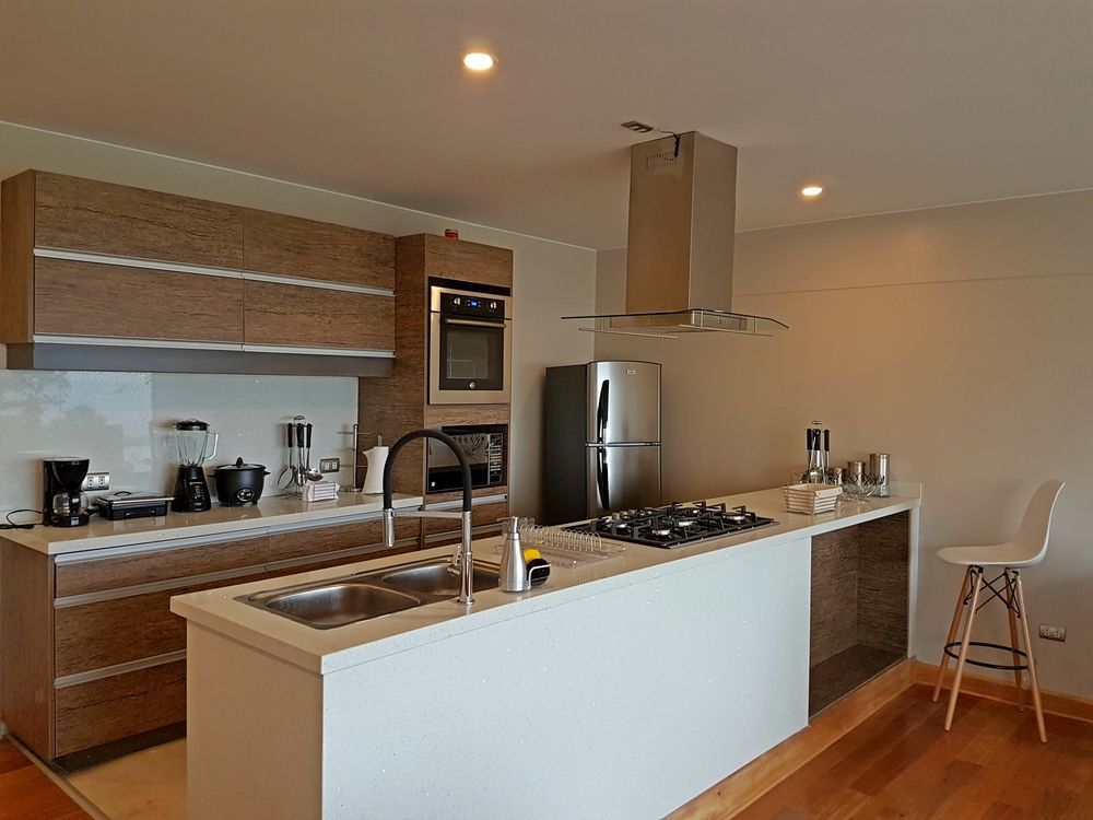 Stylish Ocean View Private Apartment Lima Extérieur photo